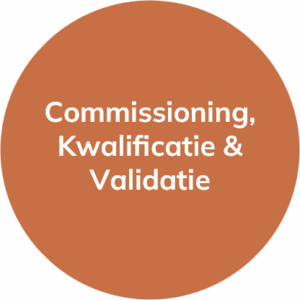 Voeding & Techniek: Commissioning, Kwalificatie & Validatie